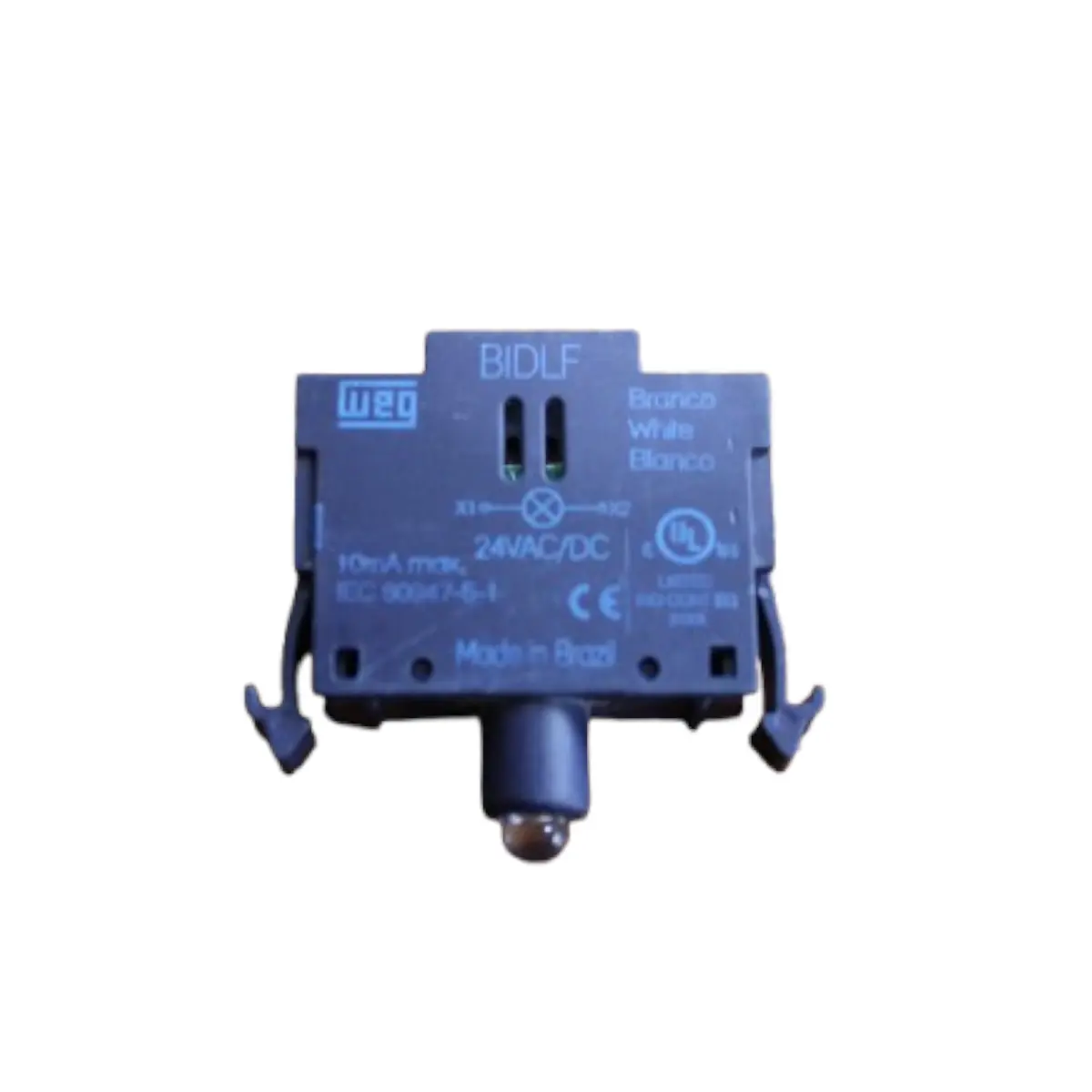 BIDLF BRANCO 24VAC A Bloco De Iluminação Weg Bidlf Branco 24vac/dc - Imagem 1