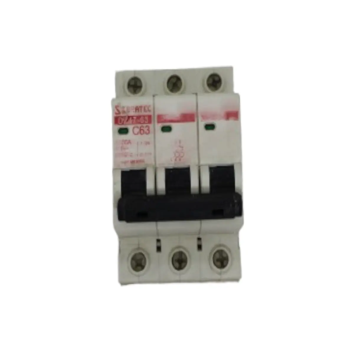 DZ47 C63 Disjuntor Sibratec Dz47-63 C63 - Imagem 1