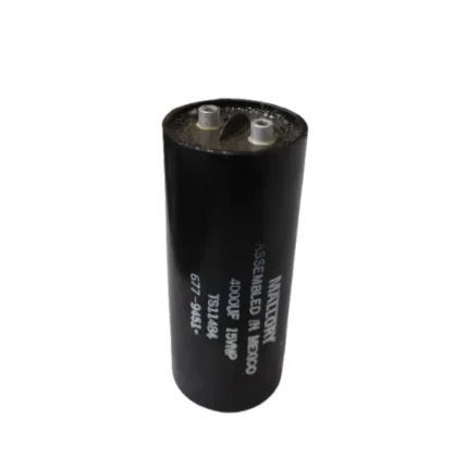 Capacitor Mallory 4000µf 15vnp