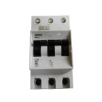 Disjuntor Siemens C20a 220/380v 3p