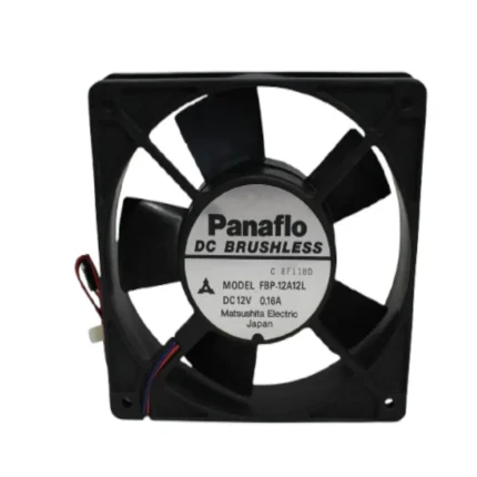 Mini Ventilador Panaflo Fbp-12a12l 120x120x25 12vdc