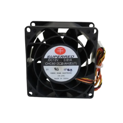 Mini Ventilador Superred Chc8012cb-ah 80x80x38 12vdc 0.61a