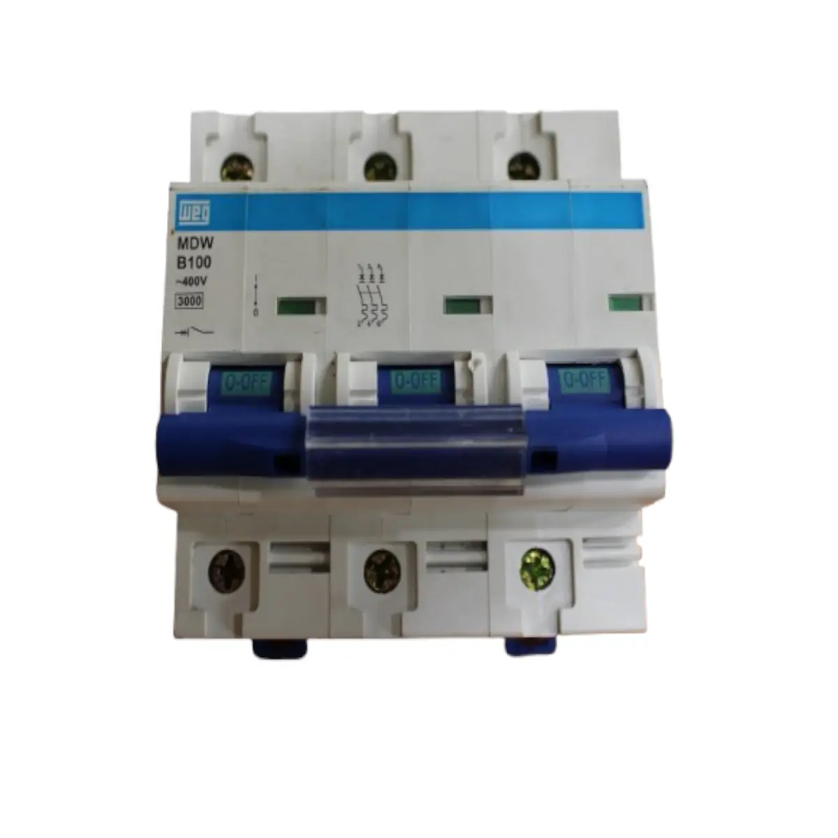 WEG MDW B100 3P A Disjuntor Mdw B100 Weg - Imagem 1