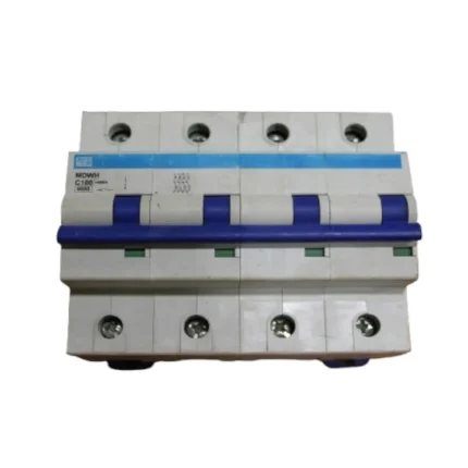 Disjuntor Mdwh  C100 - 4  Weg