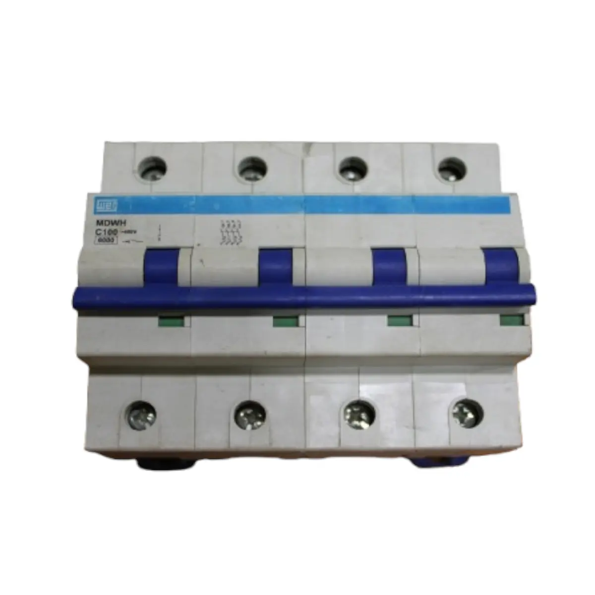 WEG MDWH C100 4P A Disjuntor Mdwh C100 - 4 Weg - Imagem 1