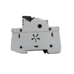 Porta Fusível Solar Wosom 10x38 690v 32a Com Fusivel - Imagem 2