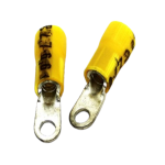 Terminal Olhal 3mm Por 23mm Comprimento  Kit C/50 - Imagem 2