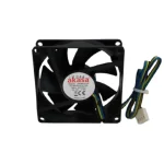 Mini Ventilador Akasa Dfc802512p 80x80x25 12vdc 0.18a