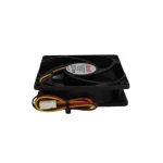 Mini Ventilador Akasa Dfs802512hs3s 80x80x25 12vdc 2.4w - Imagem 3