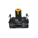 Bloco De Iluminação Weg Bidl Amarelo 24vac/dc