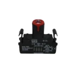 Bloco De Iluminação Weg Bidl Vermelho 220vac