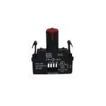 Bloco De Iluminação Weg Bidl Vermelho 24vac/dc
