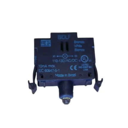 Bloco De Iluminação Weg Bidlf Branco 110vac/dc