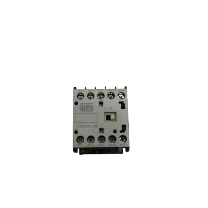Contator Weg Cwc016 10e 24vdc – Deletric