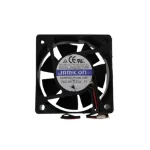 Mini Ventilador Jamicon Jf0625b2tmpr 60x60x25 0.21a 24vdc