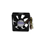 Miniventilador K-mex Df0601512semn 60x60x15 12vdc