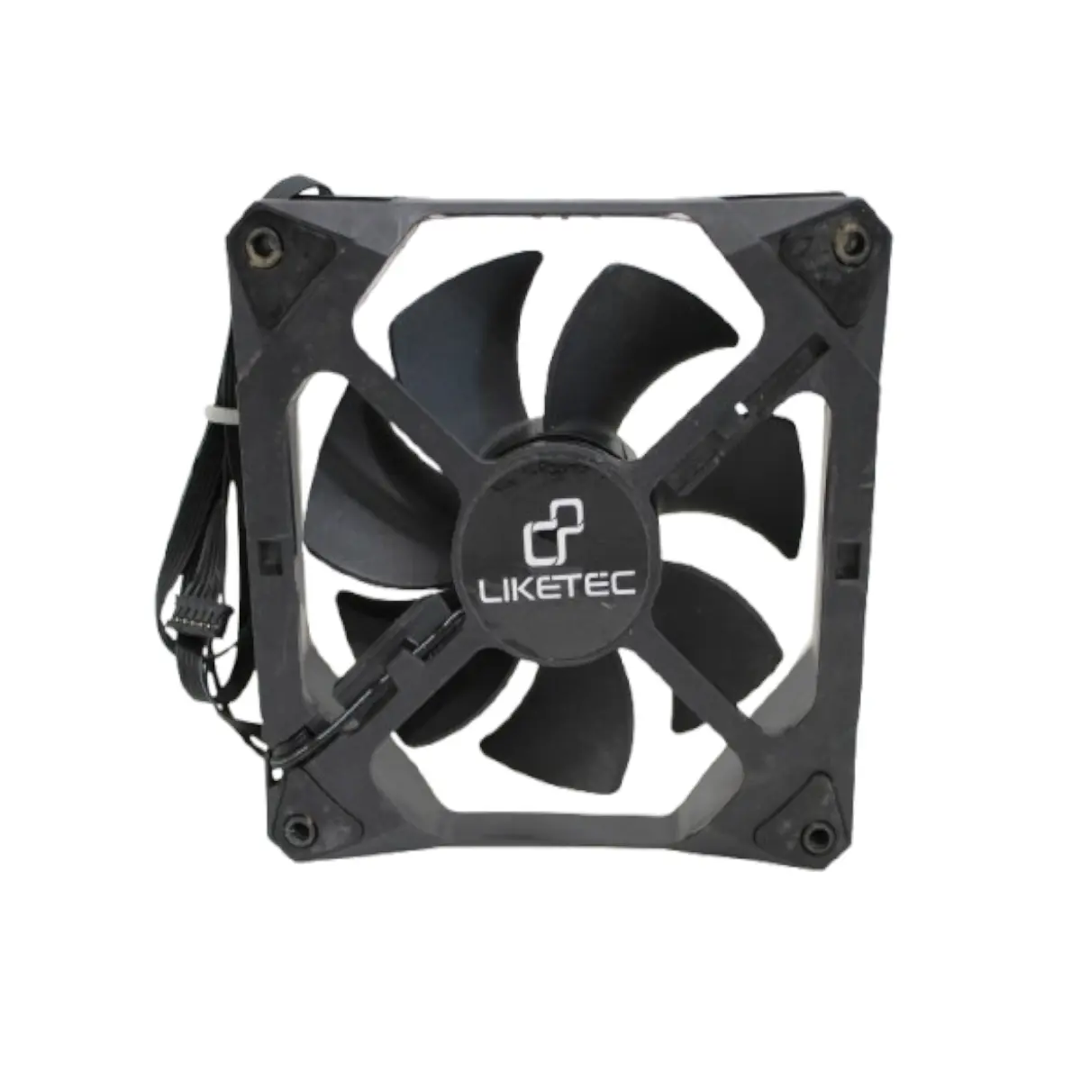 LIKETEC 120X120X25 12VDC A (1) Mini Ventilador Liketec Fantom 120x120x25 12vdc 0.40a - Imagem 1