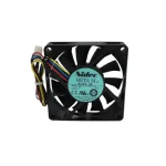 Mini Ventilador Nidec D07r-12t5s4 Ah1 70x70x15 12vdc 0.10a