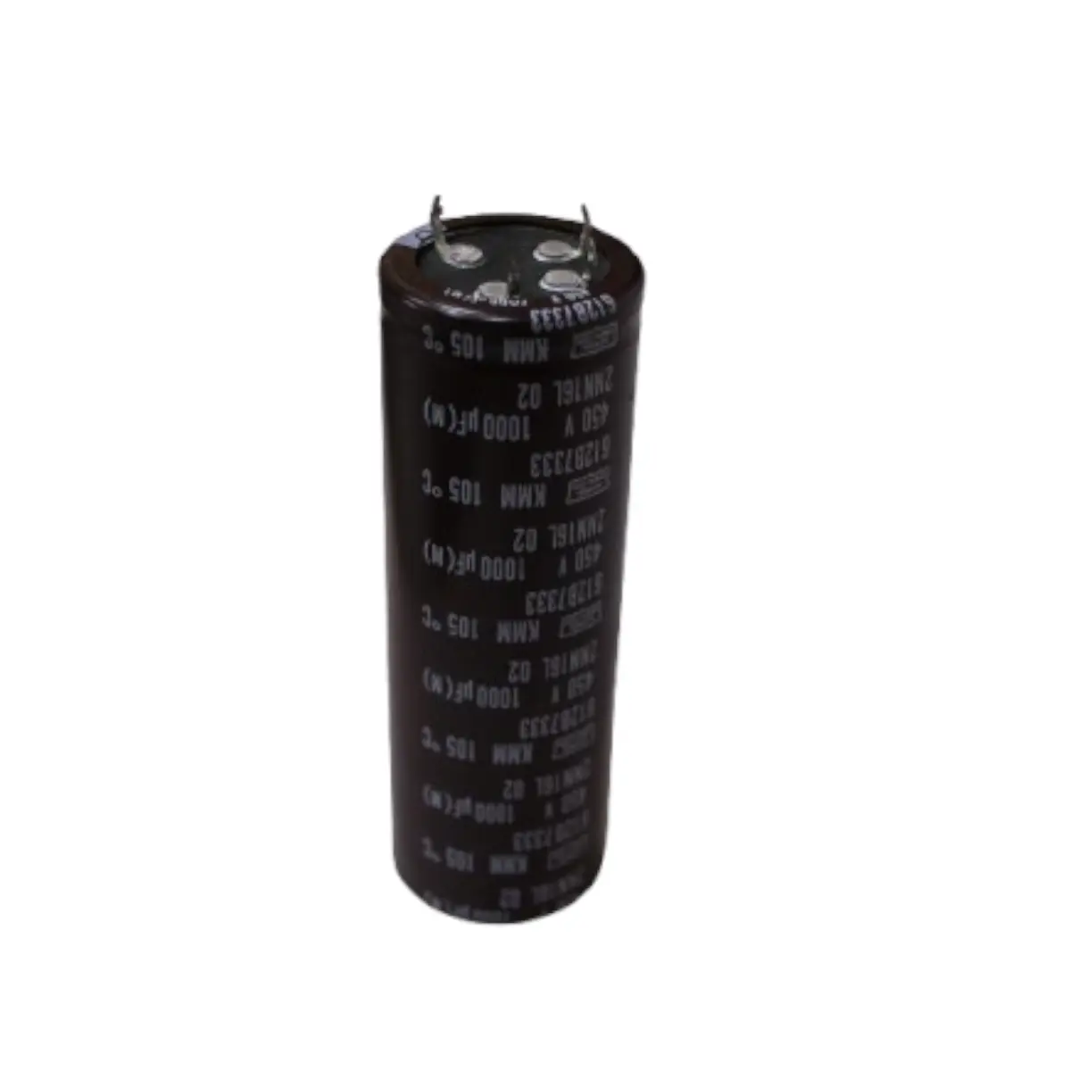 NIPPON 1000µF Capacitor Nippon 1000µf 450v Kmm 105°c - Imagem 1