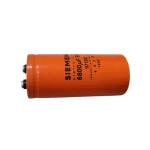 Capacitor Siemens 6800µf 50v - Imagem 3