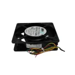 Mini Ventilador Ultrar Df12038hbl2-v1  120x120x40 220vac - Imagem 3