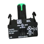 Bloco De Iluminação Weg Bidl Verde 48vac/dc