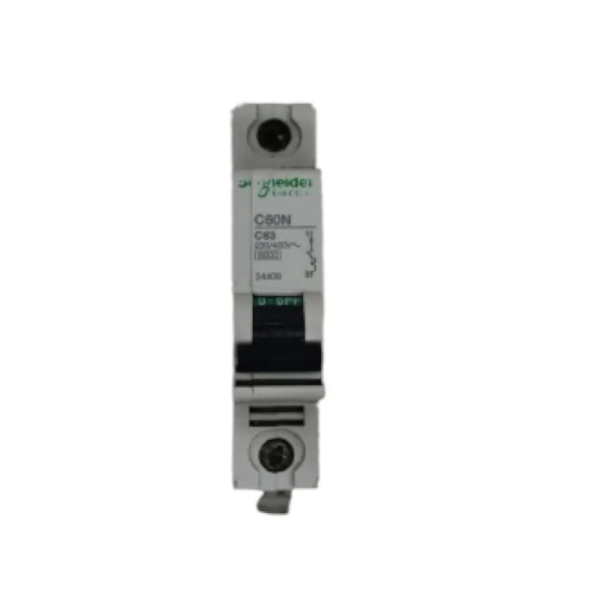 c60n c63 Disjuntor Schneider C60n C63 - Imagem 1
