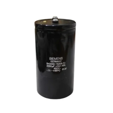 Capacitor Siemens B43455-t5208-t2 2000µf 450v