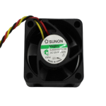 Mini Ventilador Sunon Mb40101v2 0.59w 40x40x10 12vdc