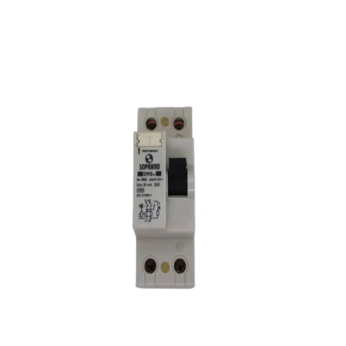40A A Disjuntor Soprano Drs-gii-40a - Imagem 1