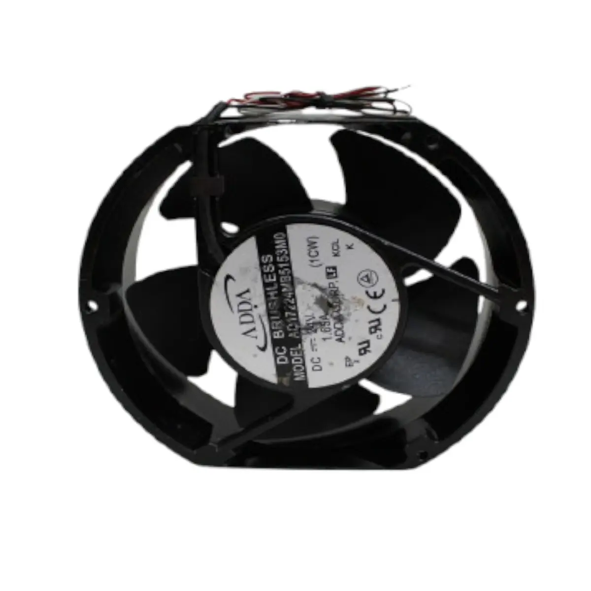 ADDA AD17224MB5153M0 170X150X50 24VDC 1.65A Ventilador Adda Ad17224mb5151m0 170x150x50 24vdc - Imagem 1