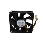 Mini Ventilador Akasa Dfc802512h 80x80x25 12vdc 0.25a