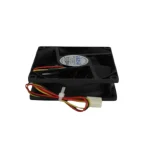 Mini Ventilador Akasa Dfc802512h 80x80x25 12vdc 0.25a - Imagem 2