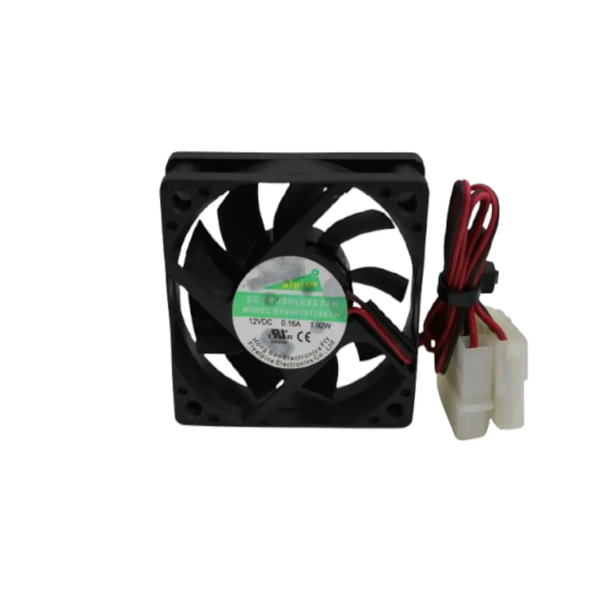 ALPINE DF0601512SELN Mini Ventilador Alpine 60x60x15 Df0601512seln 12vdc 1.92w - Imagem 1