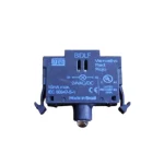 Bloco De Iluminação Weg Bidlf Vermelho 24vac/dc