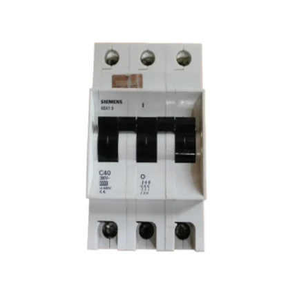 Disjuntor Siemens C40a 220/380v 3p