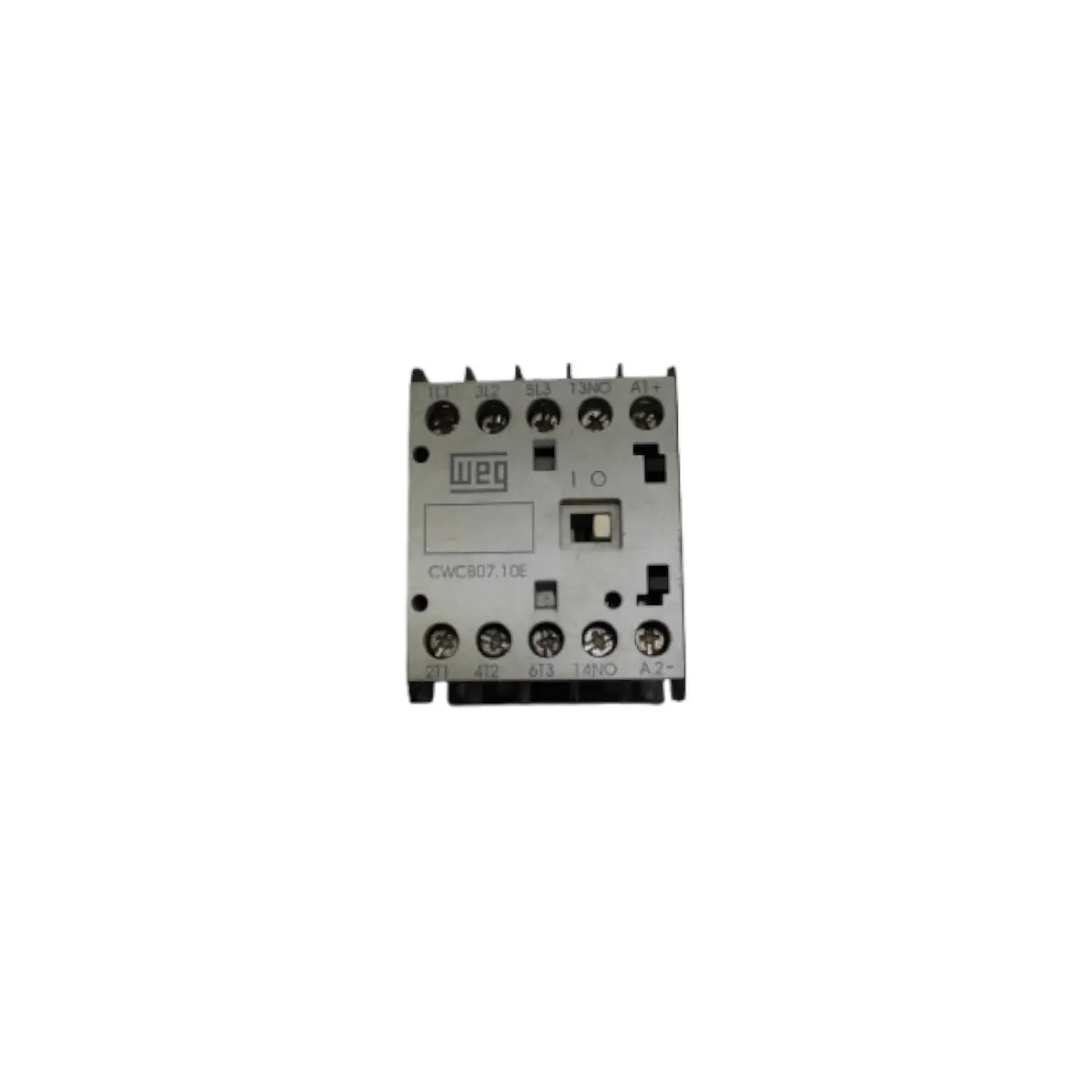 CWCB07.10E A Contator Weg Cwcb07 10e 24vdc - Imagem 1