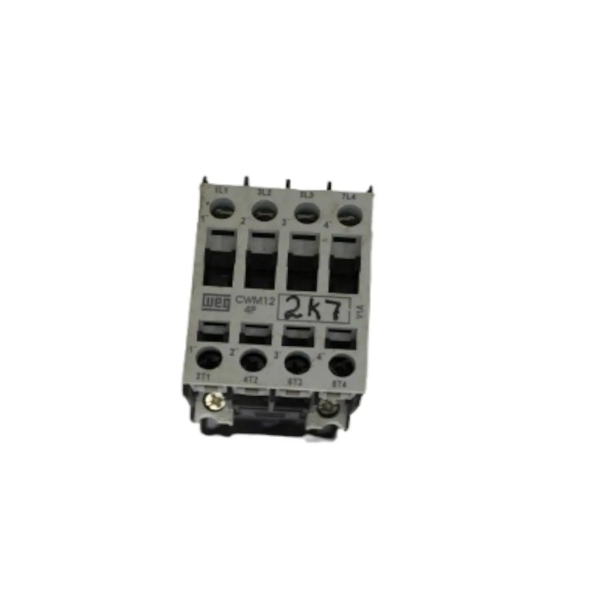 CWM12.4P A Contator Weg Cwm12-4p 220vac - Imagem 1