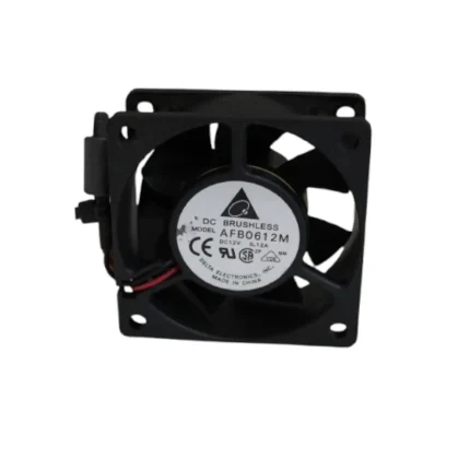 Mini Ventilador Delta 60x60x25 12vdc Afb0612m 0.12a