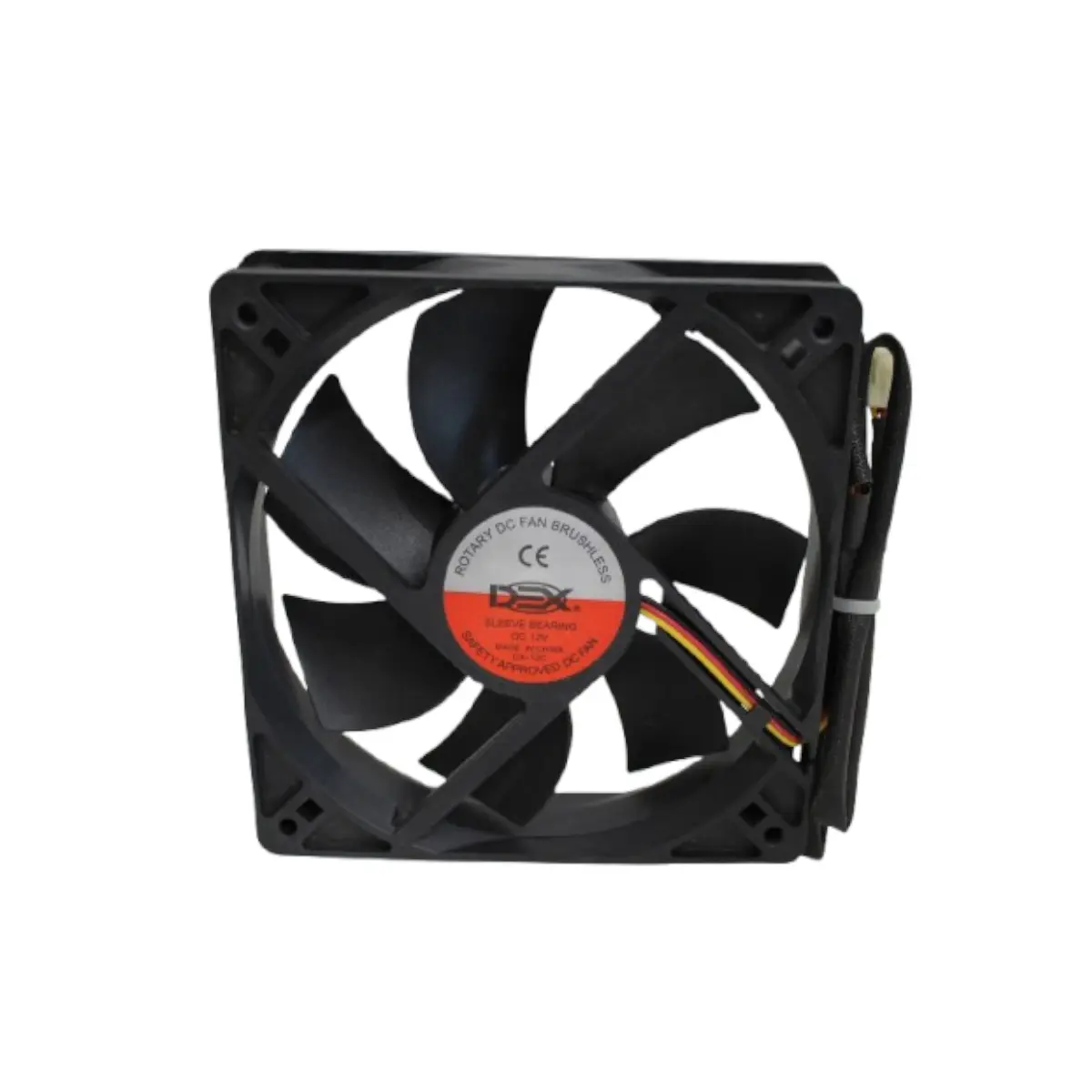 DEX 120X120X25 12VDC A Mini Ventilador Dex Dx-12c 120x120x25 12vdc - Imagem 1