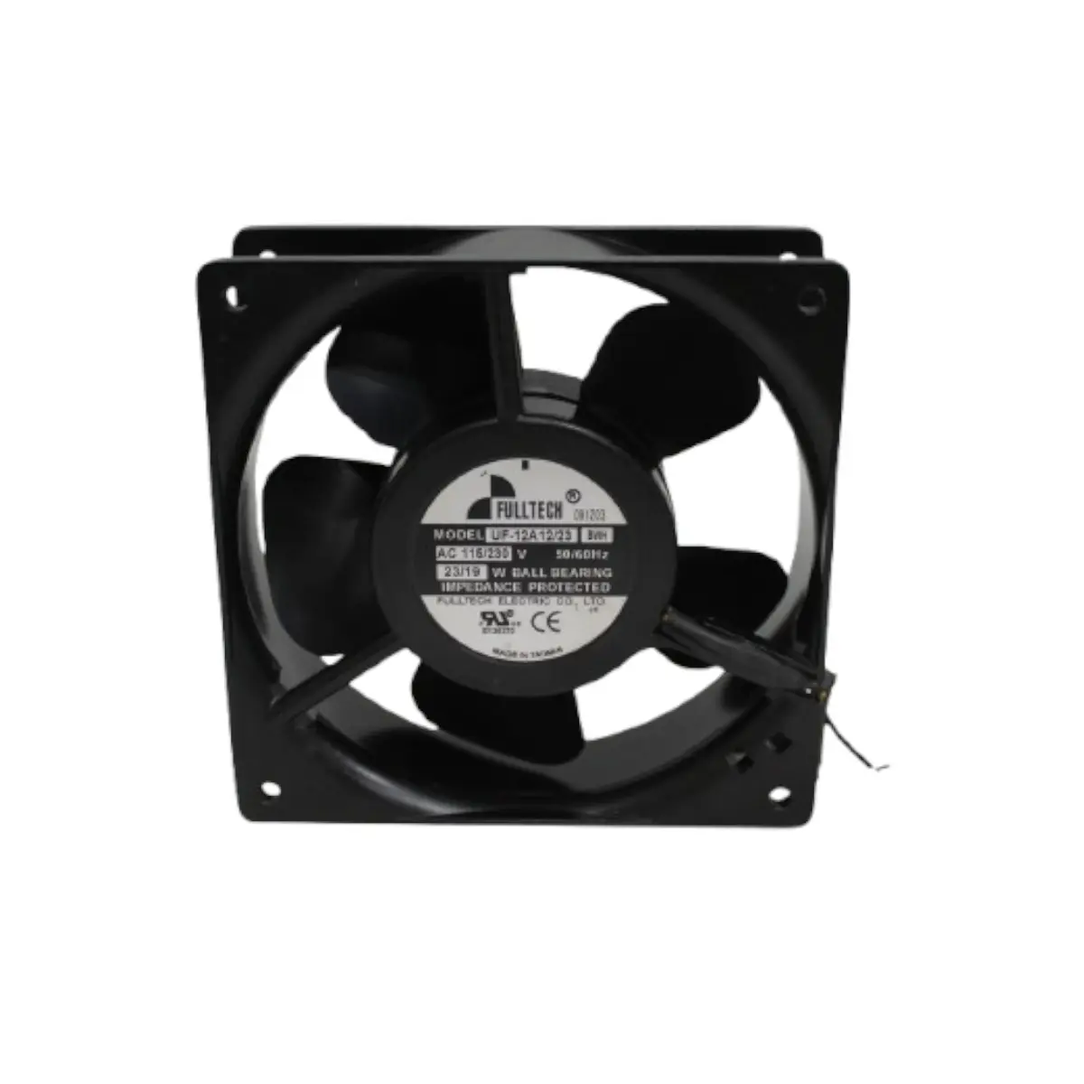 FULLTECH UF-12A12-23 120X120X40 220VDC A Mini Ventilador Fulltech Uf-12a12/23 120x120x40 220v 23/19w - Imagem 1