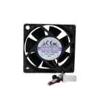 Mini Ventilador Jamicon 60x60x25 Jf0625b1trpr 12vdc 0.38a