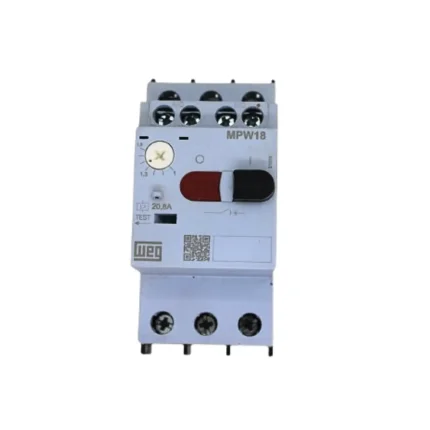 Disjuntor Motor Mpw18- Tripolar Weg 20,8a (1 a 1,6 seg)