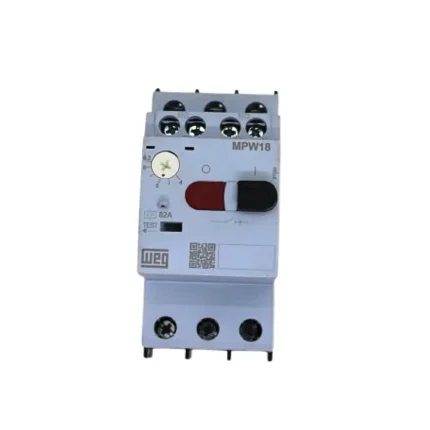 Disjuntor Motor Mpw18- Tripolar Weg 82a (4 a 6,3seg)