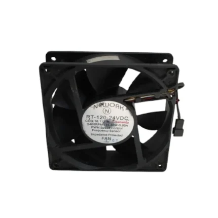 Mini Ventilador Nework Rt-120 120x120x40 24vdc 2.400rpm