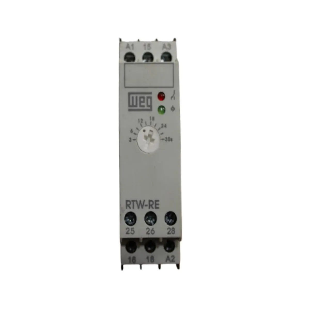 RTW-RE 30S A Rele Temporizador Weg Rtw Re 0.3 A 30 S. - Imagem 1