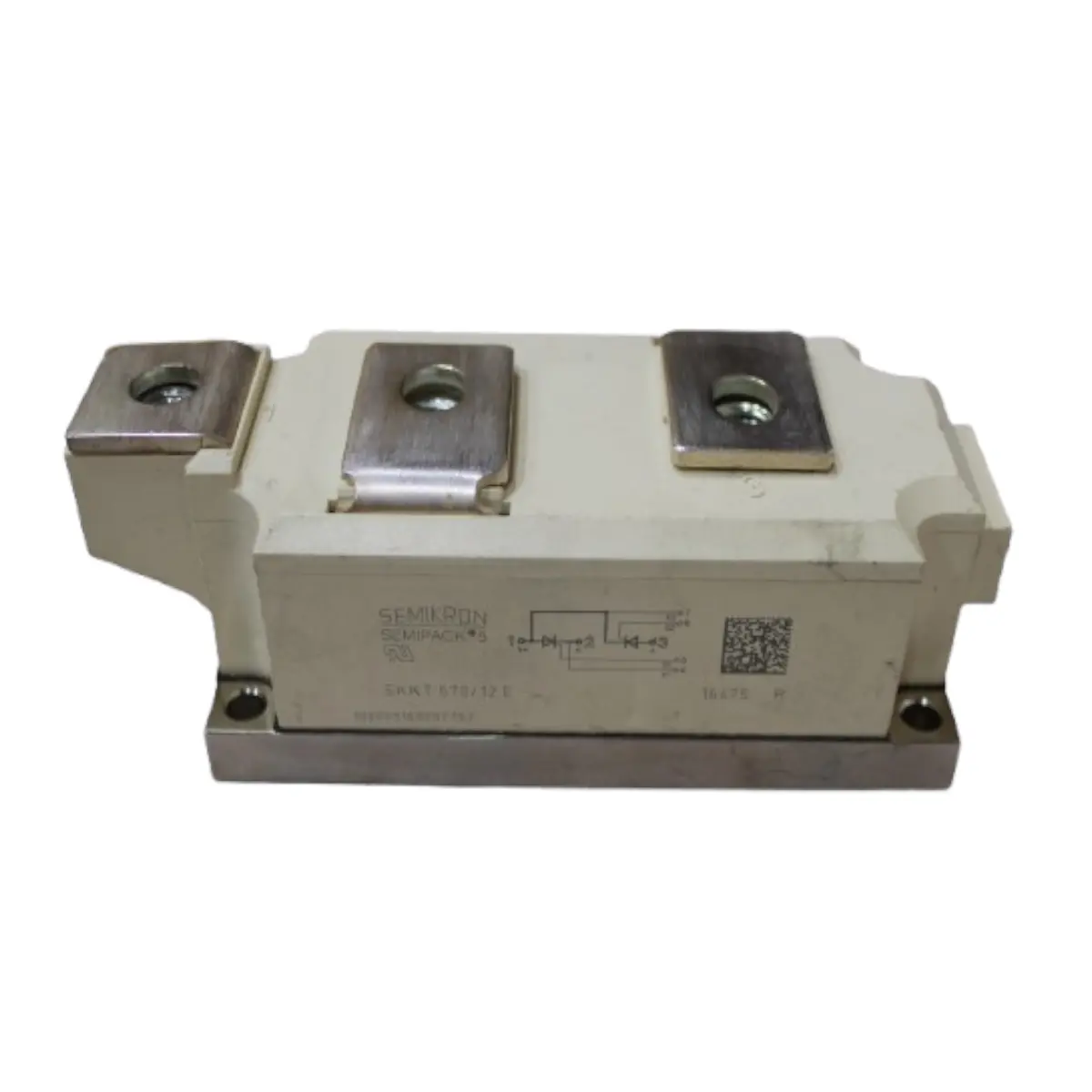 SKKT 570-12E Igbt Semikron Skkt570/12e - Imagem 1