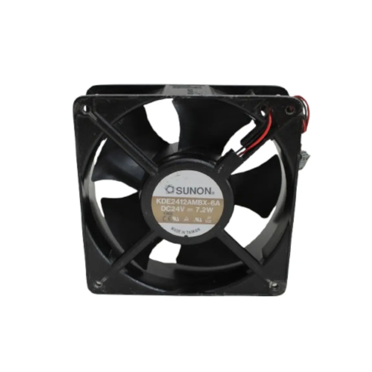 SUNON KDE2412AMBX-64 120X120X40 24VDC 7.2W Ventilador Sunon 120x120x40 Kde2412ambx-6a 24vdc 7.2w - Imagem 1