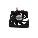 Mini Ventilador Superred Chb6012db-n  60x60x10 12vdc 0.14a - Imagem 3