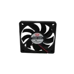 Mini Ventilador Superred Chb6012db-n  60x60x10 12vdc 0.14a